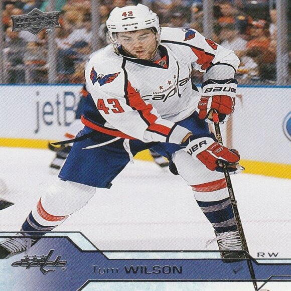 Tom Wilson Hockey Card Collection - 5 Card Set - Picture 6 of 6